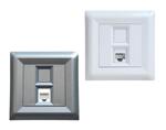 Компютърна розетка RJ45 - CAT6, различни цветове