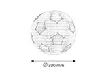 Хартиен глобус Frankie - Ø400 mm