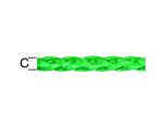Полипропиленово въже - зелено, 4 mm