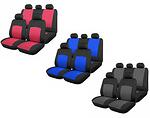 Комплект калъфки за седалки - 9 бр., различни цветове