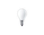 LED стъклена лампа топче, E14 - 7 W (60 W), матова, различна светлина