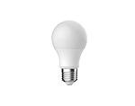 LED стъклена лампа топче, E27 - 7 W (60 W), матова, различна светлина