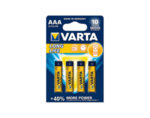 Алкални батерии Longlife Extra - 1.5 V/AAA, 4 бр.