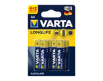 Алкални батерии Longlife Extra - 1.5 V/AA, 4 бр.