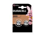 Универсална батерия Duracell - CR 2032 х 2