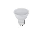 LED крушка SMD2835 - 6 W, 120°, GU 5.3, 12 V, топло бяло
