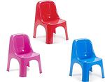 PVC детски стол - 43 x 38 x 56 cm, различни цветове
