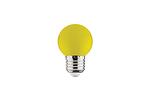 LED крушка - E27, 1 W, 220-240 V, различни цветове