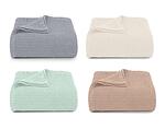 Покривка за легло "Сиеста Пике" - 220 х 230 cm, различни цветове