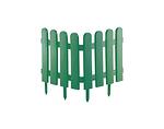 PVC ограда "кънтри" - 29 х 224 cm, зелена
