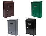 Пощенска кутия Vorel - 285 х 200 х 60 mm, различни цветове