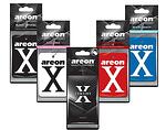 Хартиен aроматизатор AREON Х-version, различни аромати