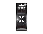 Хартиен aроматизатор AREON Х-version, различни аромати