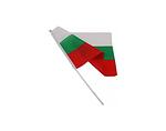 Българско знаме за кола - 30 х 45 cm, 2 бр.