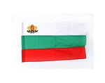 Българско знаме с герб - 90 х 150 cm