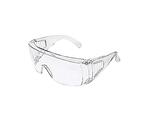 Защитни очила VS-160 - подходящи за върху основни очила