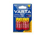 Батерии Varta Max Power АА - 4 + 2 бр.