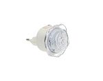 Нощна лампа роза - синя, 3 х 0.1 W, LED, 220 V