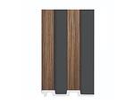 Линейни панели Slat Wall Urban - 121 х 21 mm x 2.6 m