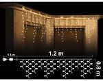 LED висулка 100 топло бели лампички -1.2 m