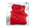 Едноцветен спален комплект - червено, 180 х 220 cm