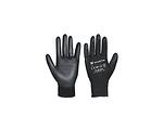 Монтажни ръкавици-Black PU - различни размери