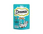 Лакомства за котки Dreamies C&T - 6 х 60 g, различни видове