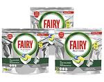 Таблетки за съдомиялна Fairy Platinum - различен брой измивания