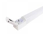 LED тяло за баня - с контакт, 18 W, 4000 K, 576 lm, IP44