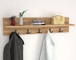 Закачалка Wall Mounted Clothes Hanger - 80 cm, различни цветове