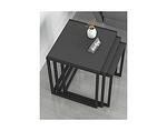 Комплект маси Metal Nesting Table - антрацит