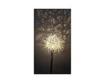 LED соларна лампа Dandelion - 0.06 W, 5000 K, IP44, батерия 1*AAA ni-mh, 200 mAh, Lightex