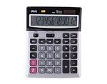 Настолен калкулатор  E1654  - 186 х 147 х 40 mm,  метален панел