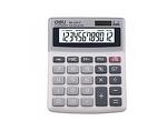 Настолен калкулатор E1217 - 133.5 x 106 x 33.2 mm, бял