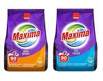Прах за пране Sano Maxima - 90 пранета, 3.25 kg, различни аромати