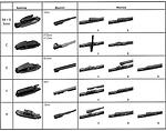 Чистачка Standard -  с 10 бр. накрайници, различни размери