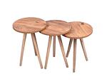 Сет помощни маси Nesting table - pine