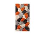 Килим Atlanta P436.45 - gray / orange, различни размери