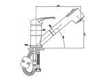 Смесител за кухня ICF 7190048