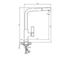 Кухненски смесител ICF 718650 - различни цветове