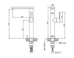 Кухненски смесител "Темпико" ICF 7107028