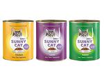 Консерва за котки Sunny Cat - 820 g, различн видове