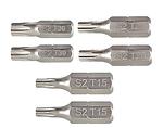 Бит Torx магнитен NKG tools - 25 mm, 2 бр., различни видове