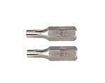 Бит Torx магнитен NKG tools - 25 mm, 2 бр., различни видове