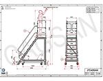 Индустриална платформа Esperon - до 150 kg