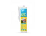 Уплътнител за покриви TKK Seal Roof & Gutter sealant - прозрачен, 300 ml