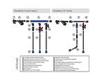 Водовземка с кран и уплътнител за едносезонен капков маркуч - Ø17 mm, 4 bar