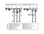 Мини кран с външна резба за едносезонен капков маркуч - Ø17 mm х 3/4", 4 bar