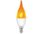 LED крушка Flammy - E14, 3 W, 1400 K,120 lm, 3 режима