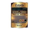 Импрегнант Estetik Decking & Terrace - 2.5 l, различни цветове